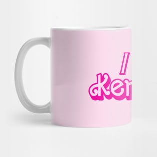 I am Kenough Barbie Movie Mug